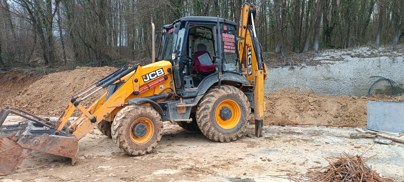 Acil JCB Kiralama Hizmeti